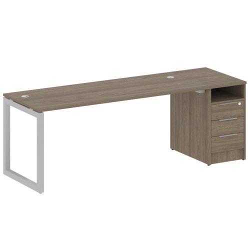 Бенч-система с тумбой на О-обр. м/к Metal System Quattro 50БО.РС-СТП-1.5 фото 2 Бенч-система с тумбой на О-обр. м/к Metal System Quattro 50БО.РС-СТП-1.5 фото 2