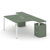 Бенч-система с 2 опорными тумбами Concept CN.DSA-308