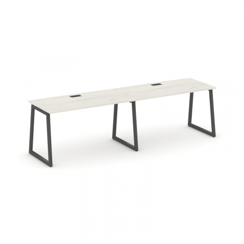 Style Project Рабочая станция 1 сторон. SN-4T1.ORS-004 Акация Лорка/Металл Антрацит/Заглушка Пластик фото 9 Style Project Рабочая станция 1 сторон. SN-4T1.ORS-004 Акация Лорка/Металл Антрацит/Заглушка Пластик фото 9