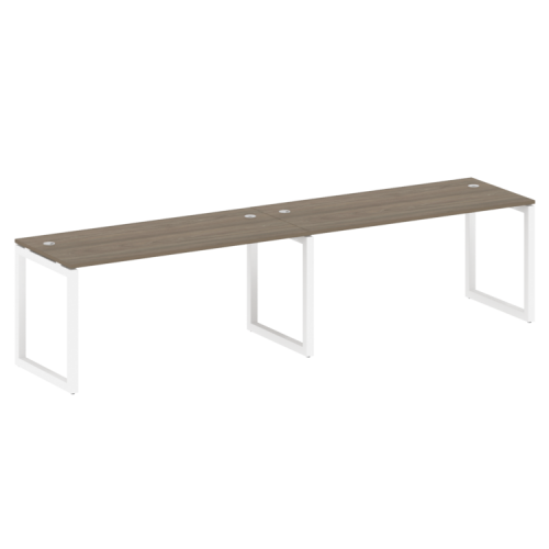 Бенч-система на 2 места на О-обр. м/к Metal System Quattro 50БО.СМ-2.4 фото 3 Бенч-система на 2 места на О-обр. м/к Metal System Quattro 50БО.СМ-2.4 фото 3