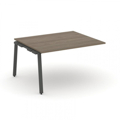 Style Project Проходной наб. элем. перег. стола SN-6A.NSPRG-034.3 Белый/Металл Антрацит 1580*1180*75 фото 24