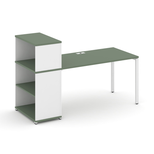 Стол офисный с опорным стеллажом Concept CN.SP-209 Стол офисный с опорным стеллажом Concept CN.SP-209