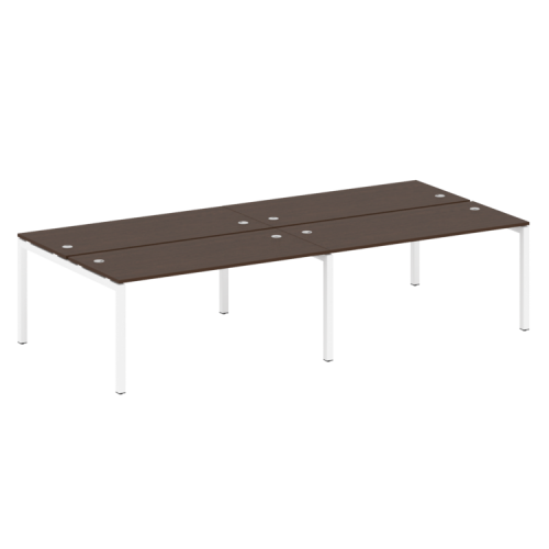 Бенч-система на 4 места на П-обр. м/к Metal System Quattro 50БП.СМ-4.4  фото 5