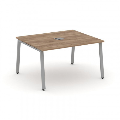 Style Project Стол переговорный SN-6A.SPRG-034 Вяз Благородный/Металл Антрацит 1580*1180*750 фото 10