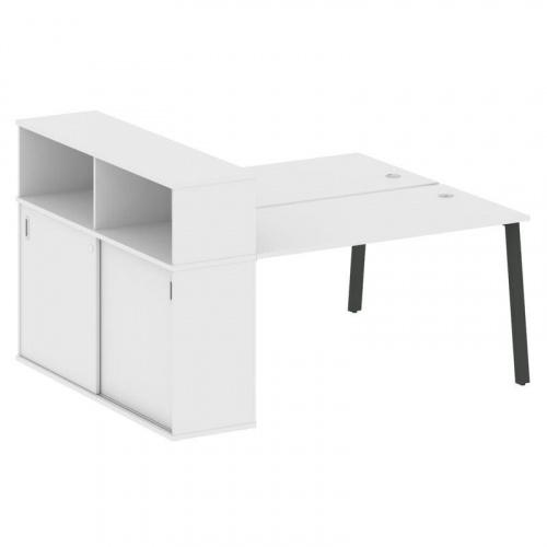 Бенч-система с шкафом-купе на А-обр. м/к Metal System БА.РС-СШК-2.3 фото 7