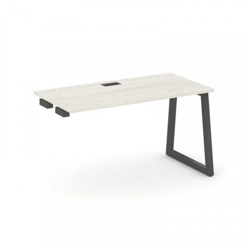 Style Project Стол-приставка к опор. элем. SN-5T1.OPRS-013 Акация Лорка/Металл Антрацит/Заглушка Пла фото 24