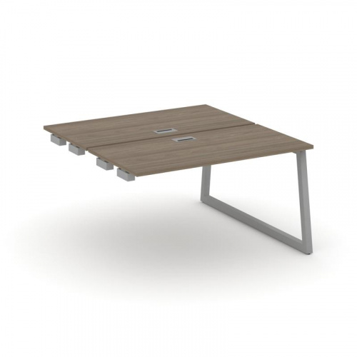 Style Project Стол-приставка к опор. элем. SN-5T1.DPRS-014 Акация Лорка/Металл Антрацит/Заглушка Пла фото 14