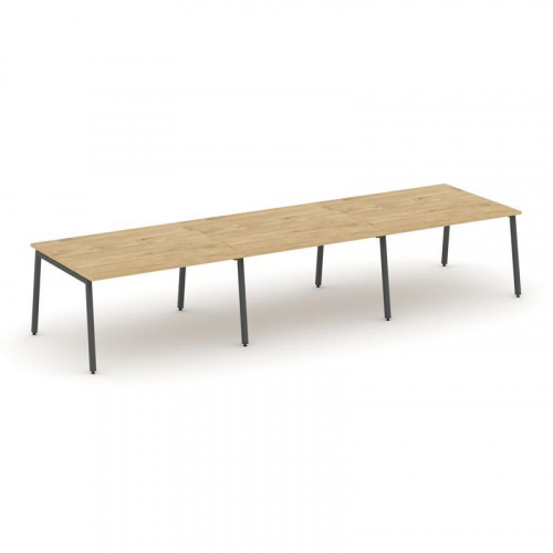 Style Project Стол переговорный SN-4A.SPRG-052.3 Белый/Металл Белый 3540*1180*750 фото 22