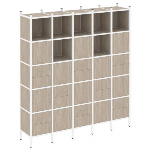 Стеллаж офисный прямой Loft VR.L-10 фото 2