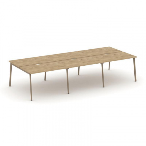 Бенч-система на 6 мест Estetica ES.D.RS-6.2-VP фото 3 Бенч-система на 6 мест Estetica ES.D.RS-6.2-VP фото 3