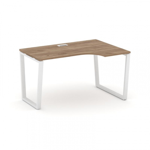 Style Project Стол рабочий эргоном. SN-6T2.SPA-011(R) Акация Лорка/Металл Антрацит/Заглушка Пластик фото 11 Style Project Стол рабочий эргоном. SN-6T2.SPA-011(R) Акация Лорка/Металл Антрацит/Заглушка Пластик фото 11