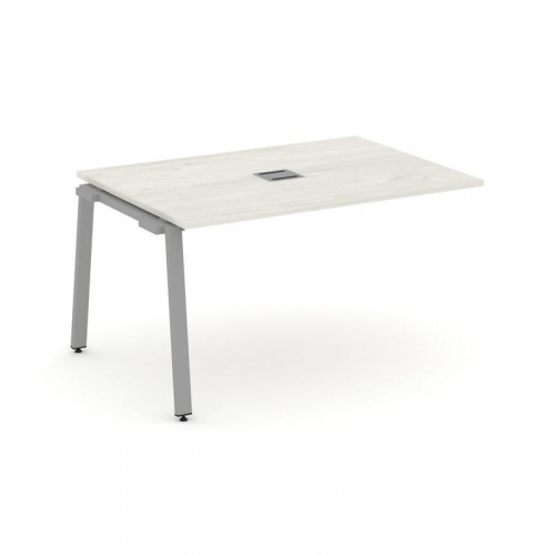 Style Project Проходной наб. элем. перег. стола SN-6A.NSPRG-002 Дуб Наварра/Металл Антрацит 1180*980 фото 10