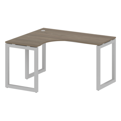 Стол криволинейный левый на О-обр. м/к Metal System Quattro 50БО.СА-3 (L) Стол криволинейный левый на О-обр. м/к Metal System Quattro 50БО.СА-3 (L)