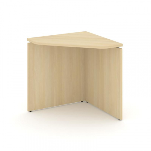 Style Project Угловой элемент стола SN-D.USP-021 Антрацит/Белый/Металл Белый 800*800*750 фото 2