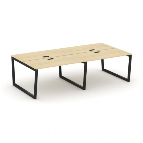 Style Project Рабочая станция 2-х сторон. SN-5T2.DRS-032 Акация Лорка/Металл Антрацит/Заглушка Пласт фото 9 Style Project Рабочая станция 2-х сторон. SN-5T2.DRS-032 Акация Лорка/Металл Антрацит/Заглушка Пласт фото 9