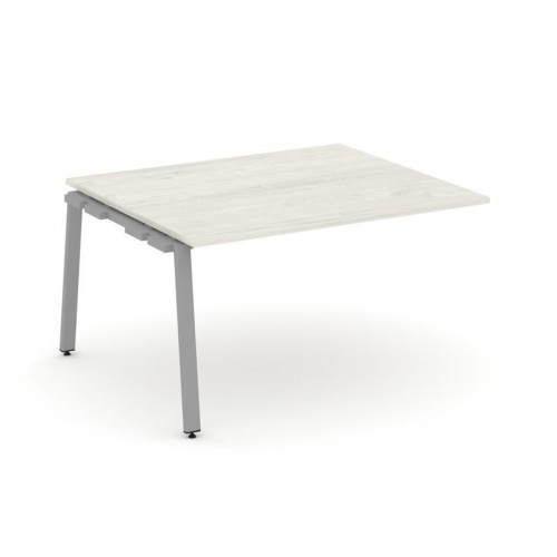 Style Project Проходной наб. элем. перег. стола SN-6A.NSPRG-034.3 Белый/Металл Антрацит 1580*1180*75 фото 5