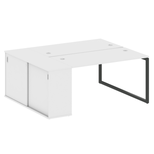 Бенч-система с шкафом-купе на О-обр. м/к Metal System Quattro 40БО.РС-СШК-1.3 фото 7 Бенч-система с шкафом-купе на О-обр. м/к Metal System Quattro 40БО.РС-СШК-1.3 фото 7