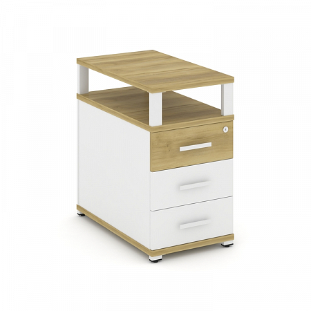 Тумба приставная с 3 ящиками Concept CN.TGP-001