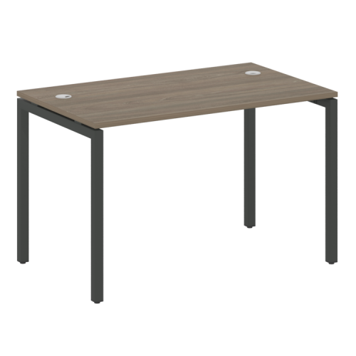 Стол офисный на П-обр. м/к Metal System Quattro 40БП.СП-2