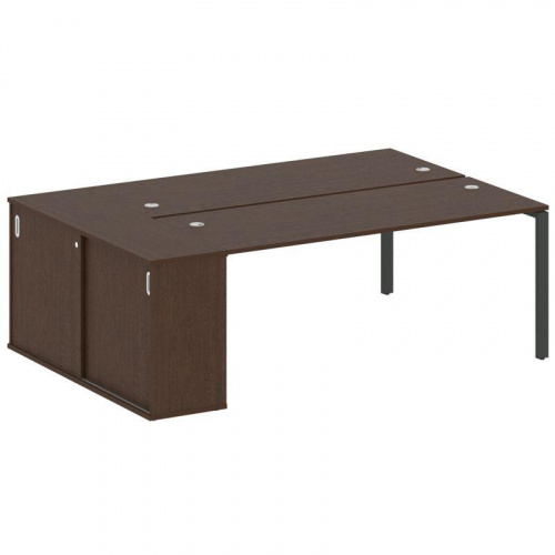 Бенч-система с шкафом-купе на П-обр. м/к Metal System БП.РС-СШК-1.5 фото 6 Бенч-система с шкафом-купе на П-обр. м/к Metal System БП.РС-СШК-1.5 фото 6