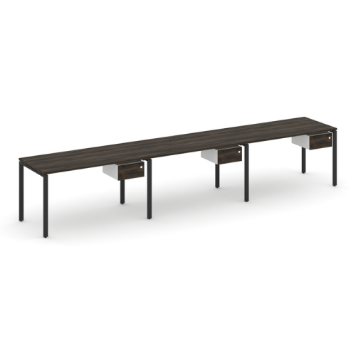 Бенч-система на 3 места с подвесными тумбами Concept CN.ORS-131 фото 9