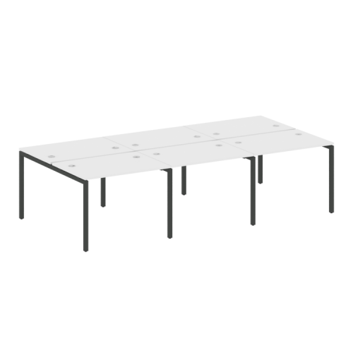 Бенч-система на 6 рабочих мест на П-обр. м/к Metal System Quattro 40БП.СМ-6.1 фото 6 Бенч-система на 6 рабочих мест на П-обр. м/к Metal System Quattro 40БП.СМ-6.1 фото 6