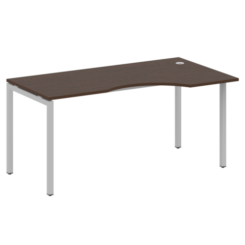 Стол криволинейный правый на П-обр. м/к Metal System Quattro 40БП.СА-1 (R) фото 12