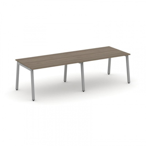 Style Project Стол переговорный SN-5A.SPRG-014.3 Тиквуд Светлый/Металл Антрацит 3160*980*750 фото 10 Style Project Стол переговорный SN-5A.SPRG-014.3 Тиквуд Светлый/Металл Антрацит 3160*980*750 фото 10