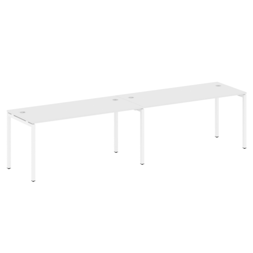 Бенч-система на 2 места на П-обр. м/к Metal System Quattro 40БП.СМ-2.4  фото 13