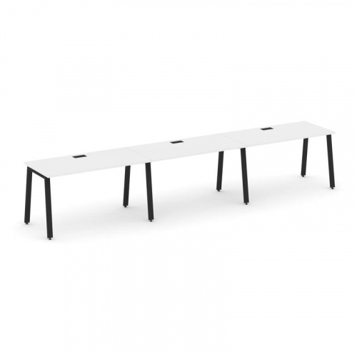 Style Project Рабочая станция 1 сторон. SN-6A.ORS-032 Дуб Табак/Металл Антрацит 3540*600*750 фото 9 Style Project Рабочая станция 1 сторон. SN-6A.ORS-032 Дуб Табак/Металл Антрацит 3540*600*750 фото 9