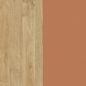 Тиквуд Светлый / Металл Мокко