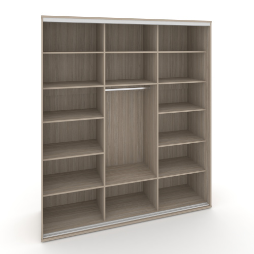 Корпус 3-х секционного шкафа высокого L=1769мм Maris SH.K3-2.1 K4 фото 4