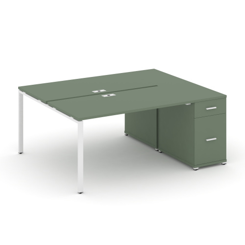 Бенч-система с 1 опорной тумбой Concept CN.DRS-406 Бенч-система с 1 опорной тумбой Concept CN.DRS-406