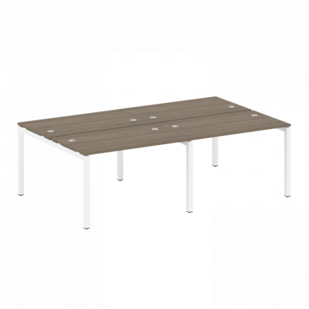 Бенч-система на 4 места на П-обр. м/к Metal System Quattro 50БП.СМ-4.2 