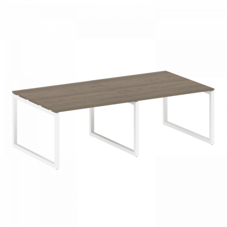 Переговорный стол на О-обр. м/к Metal System Quattro 50БО.ПРГ-2.2