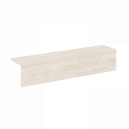 Накладка на 2 модуля низкая Onix O.R-NP.N-98.2