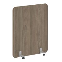 Перегородка на металлических опорах R-line DP.R-120-150