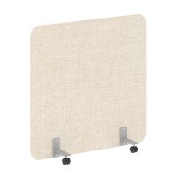 Перегородка на металлических опорах, R-line soft AP.R-120-120