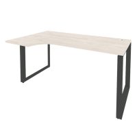 Стол эргономичный левый на О-обр. м/к Onix O.MO-SA-1 (L)